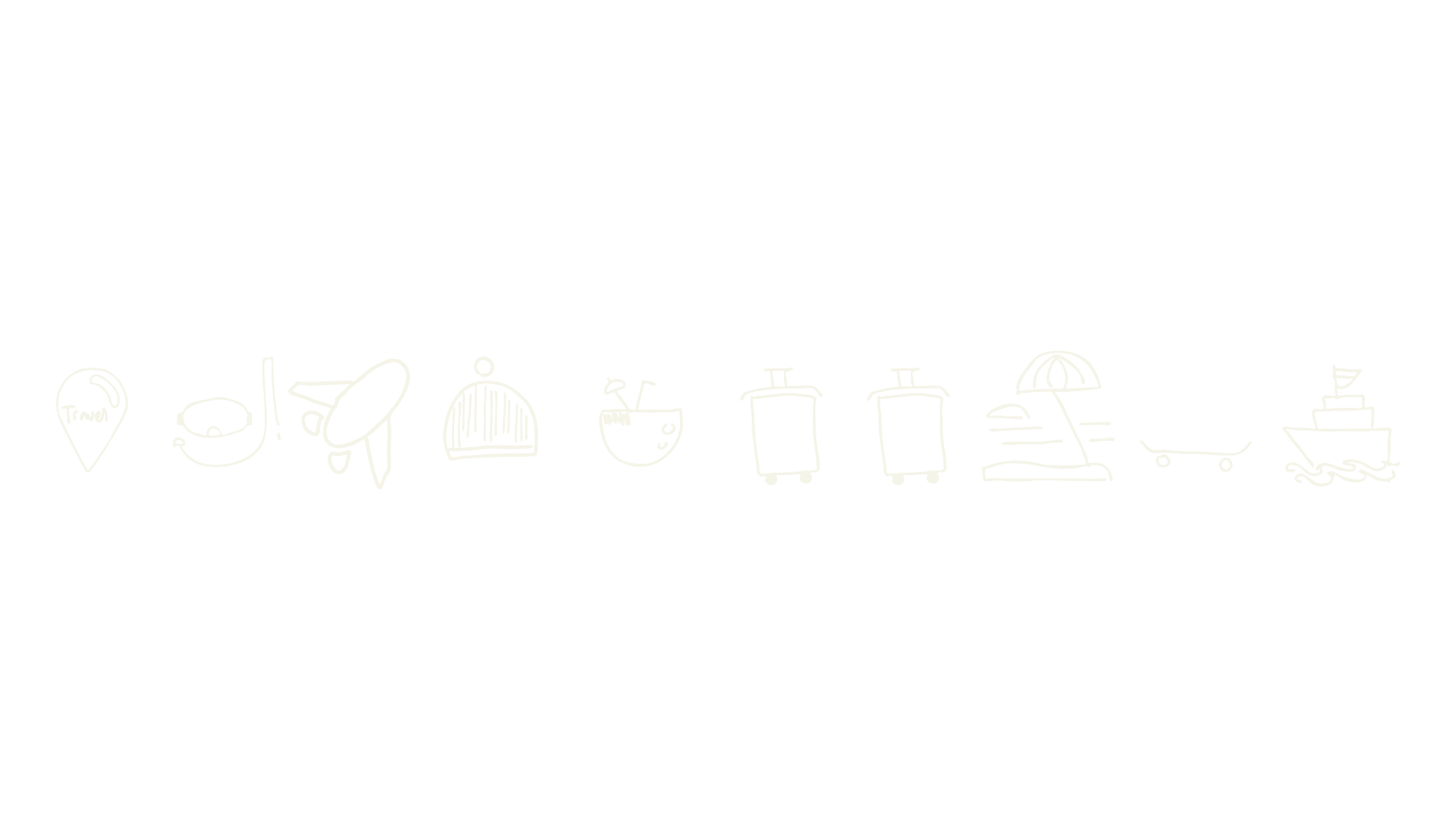 Travelling, cute font preview