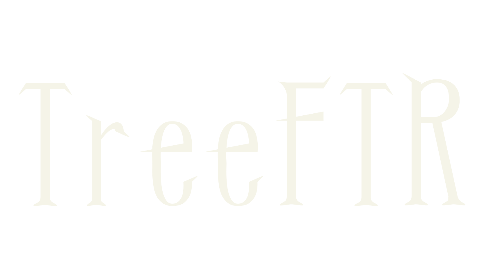 TreeFTR, fantasy font preview