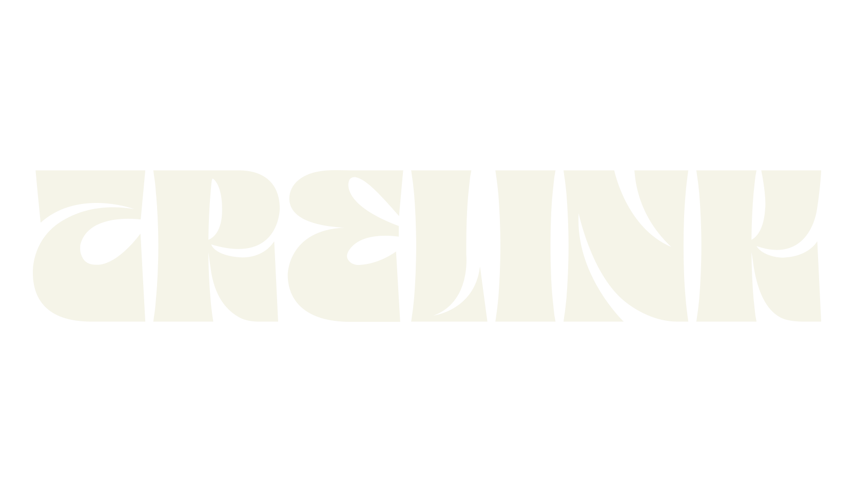 TRELINK, serif font preview