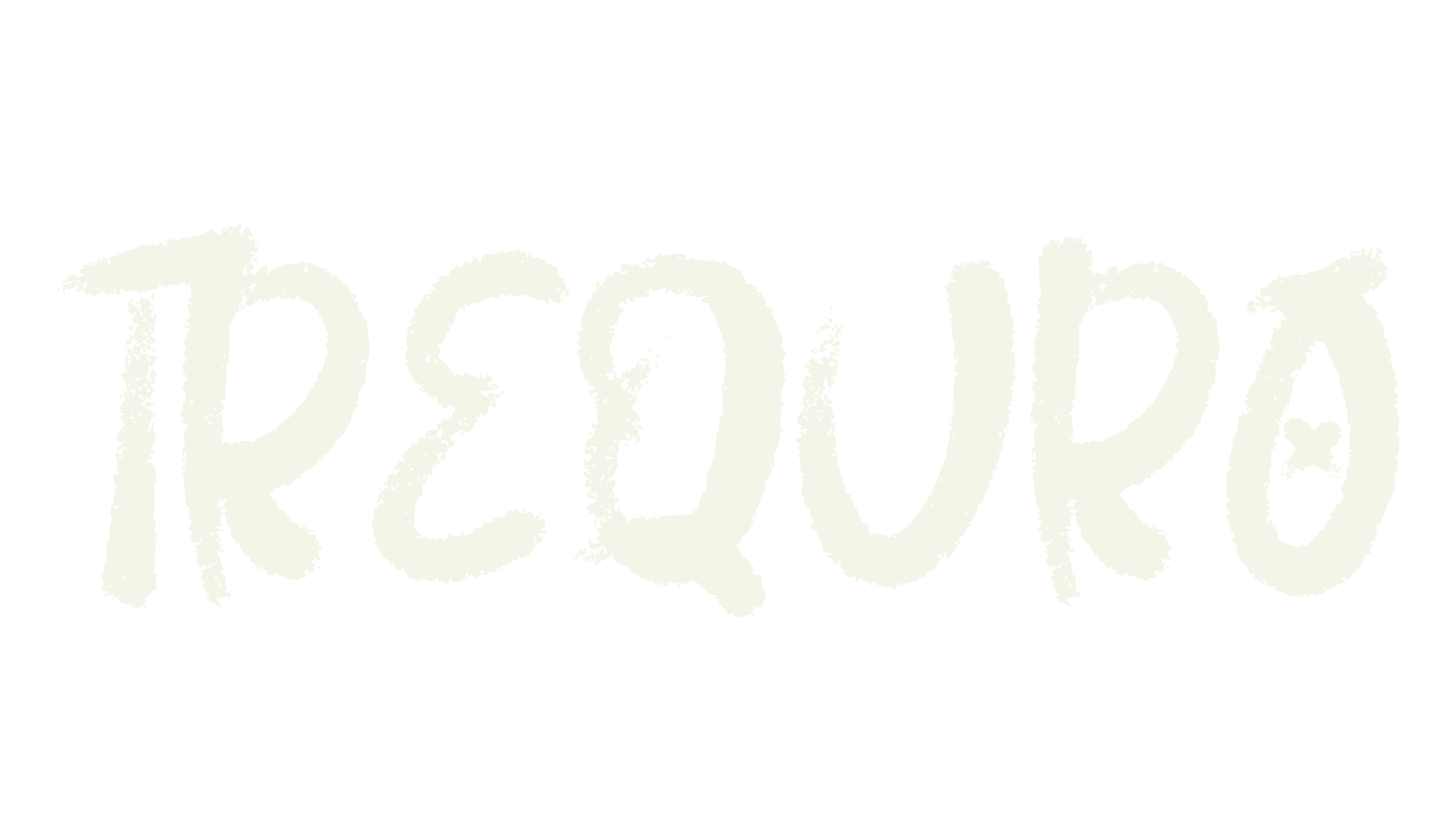 Trequro, calligraphy font preview