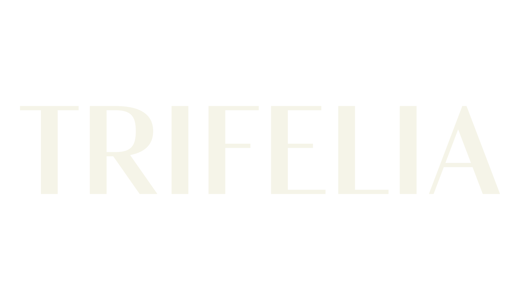 Trifelia, sans serif font preview