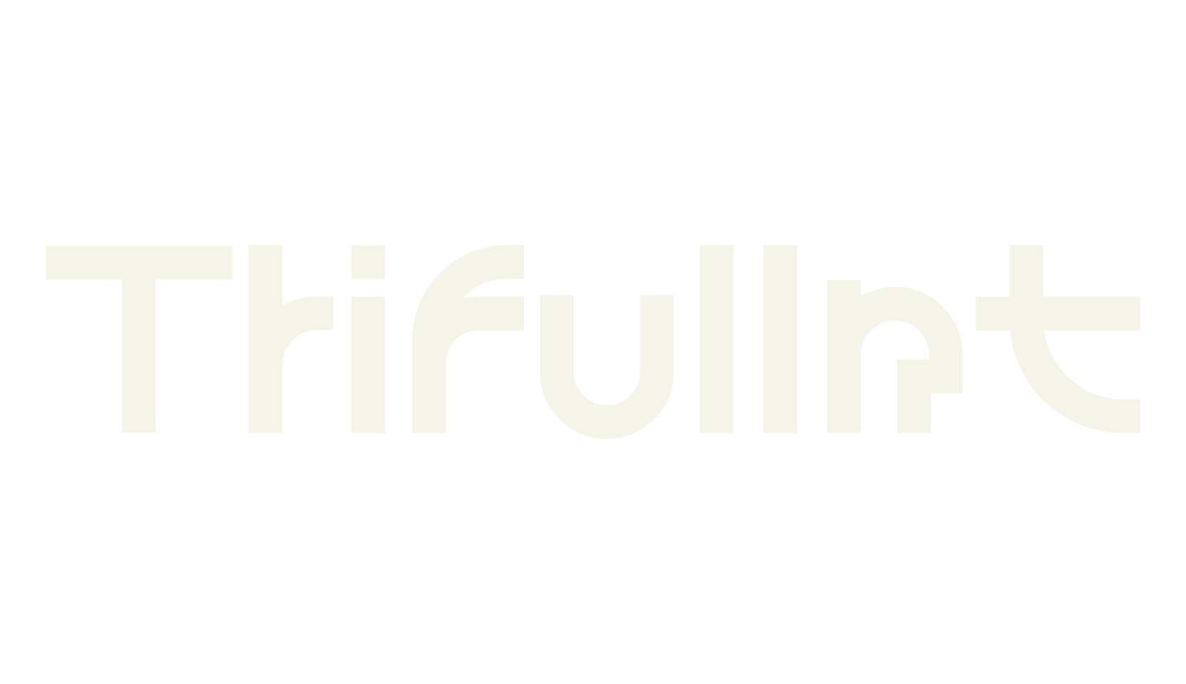 Trifullnt, cyber font preview
