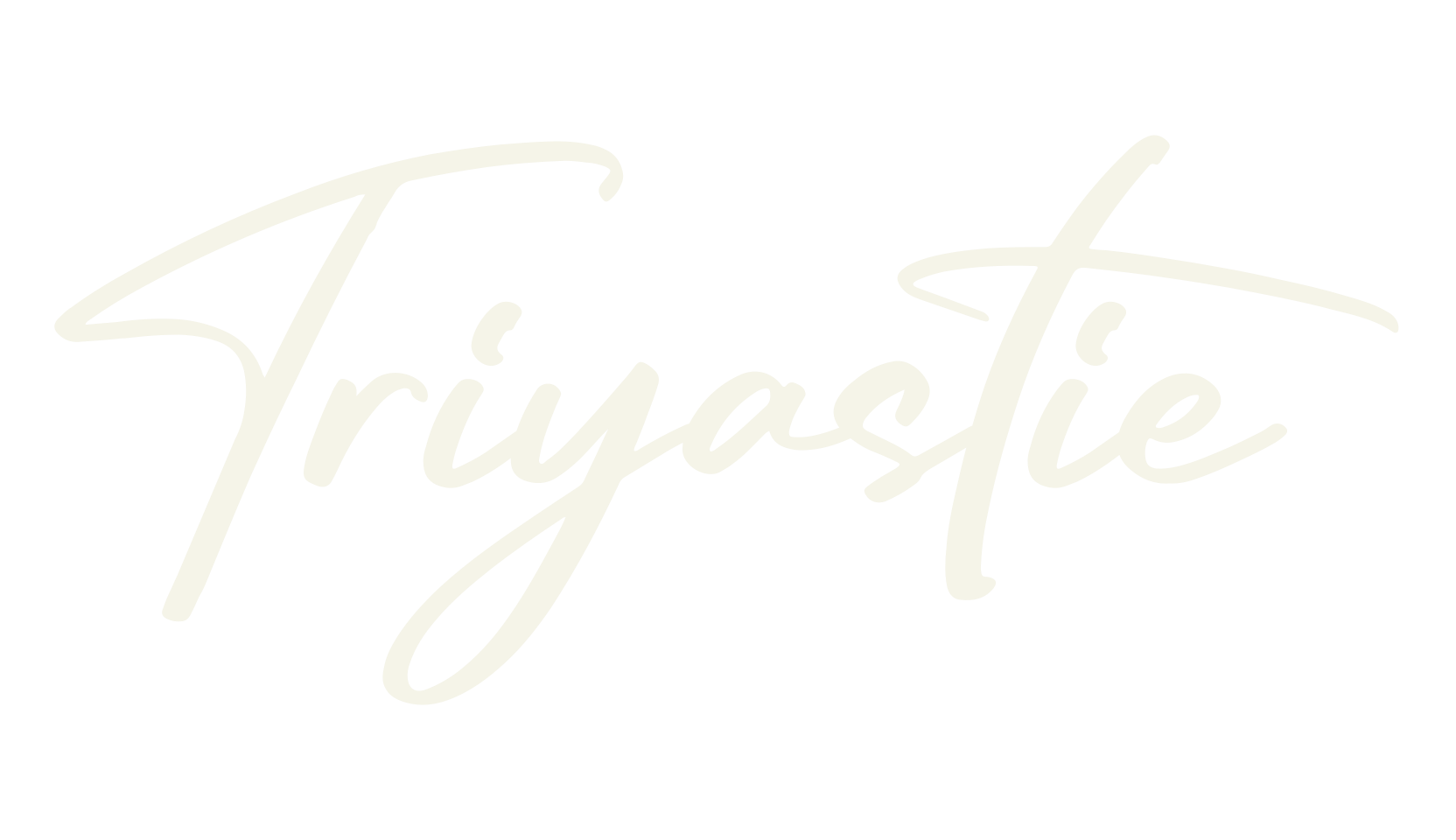 Triyastie, procreate font preview