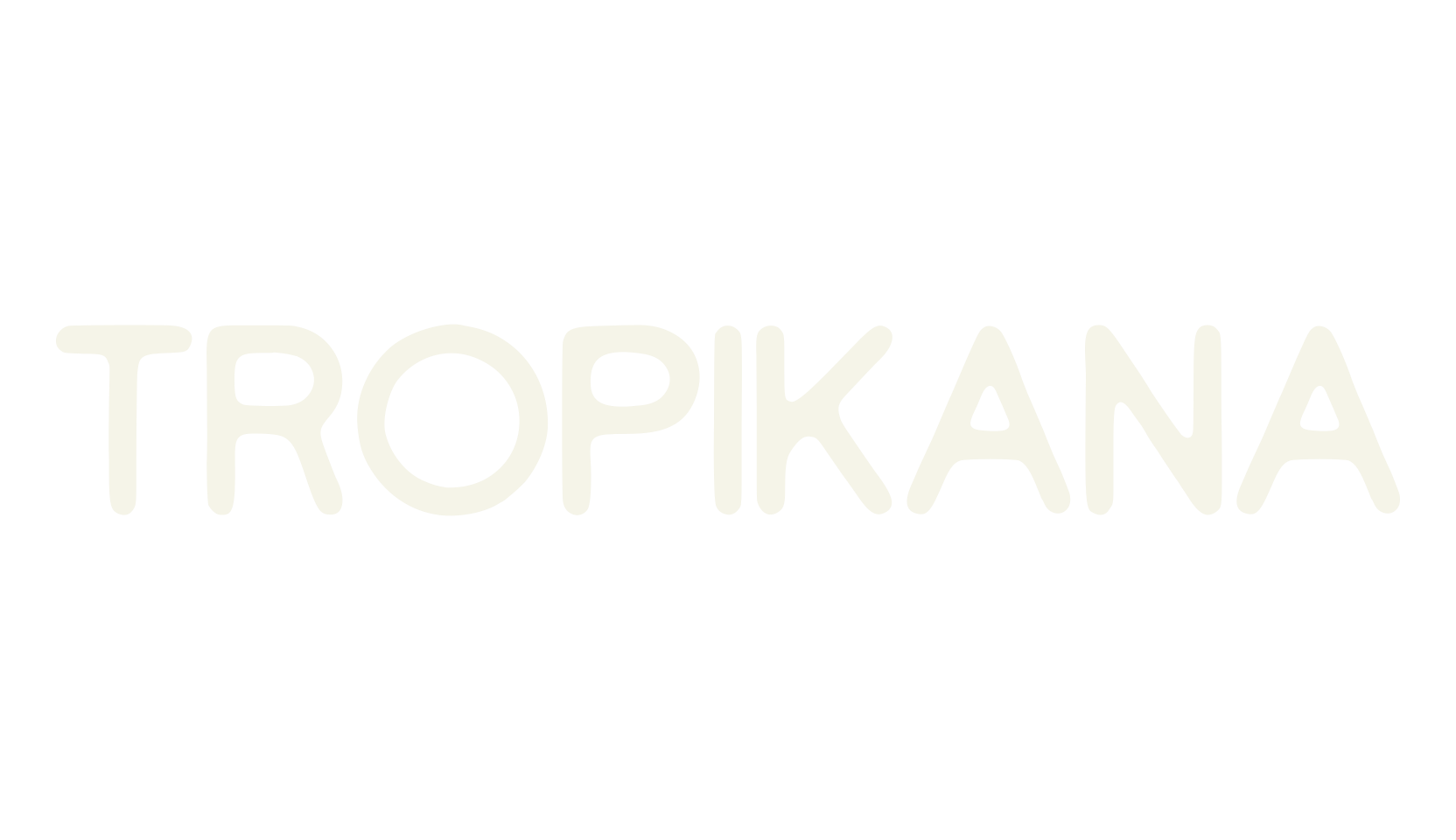 Tropikana, fashion script font preview