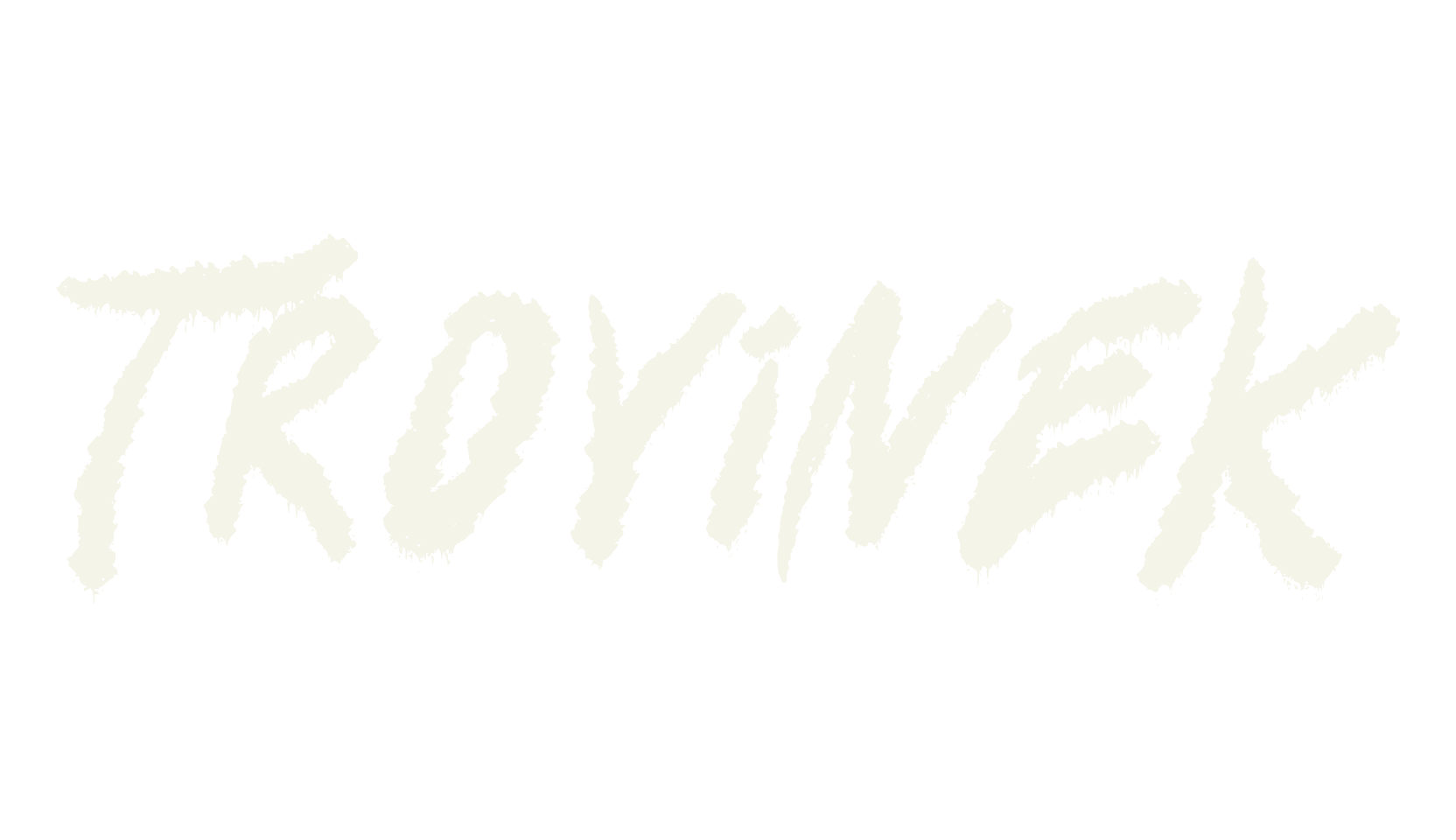Trovinek, gothic font preview