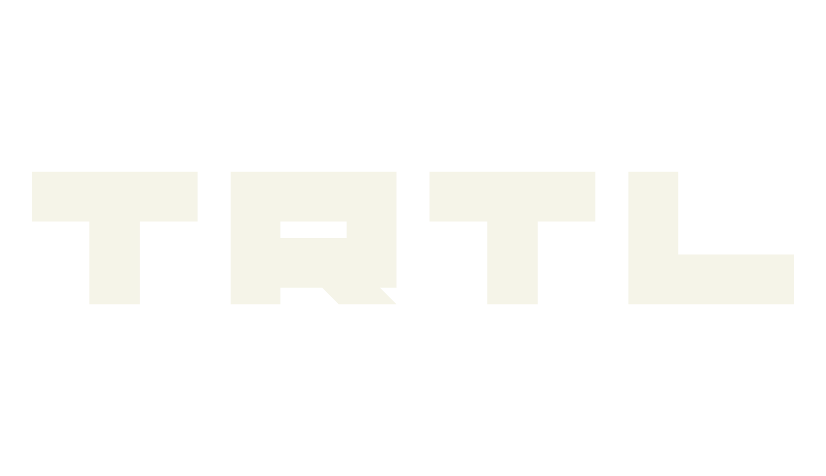 TRTL, square font preview