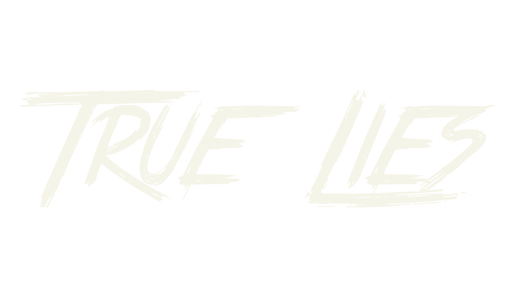 True Lies, display market font preview