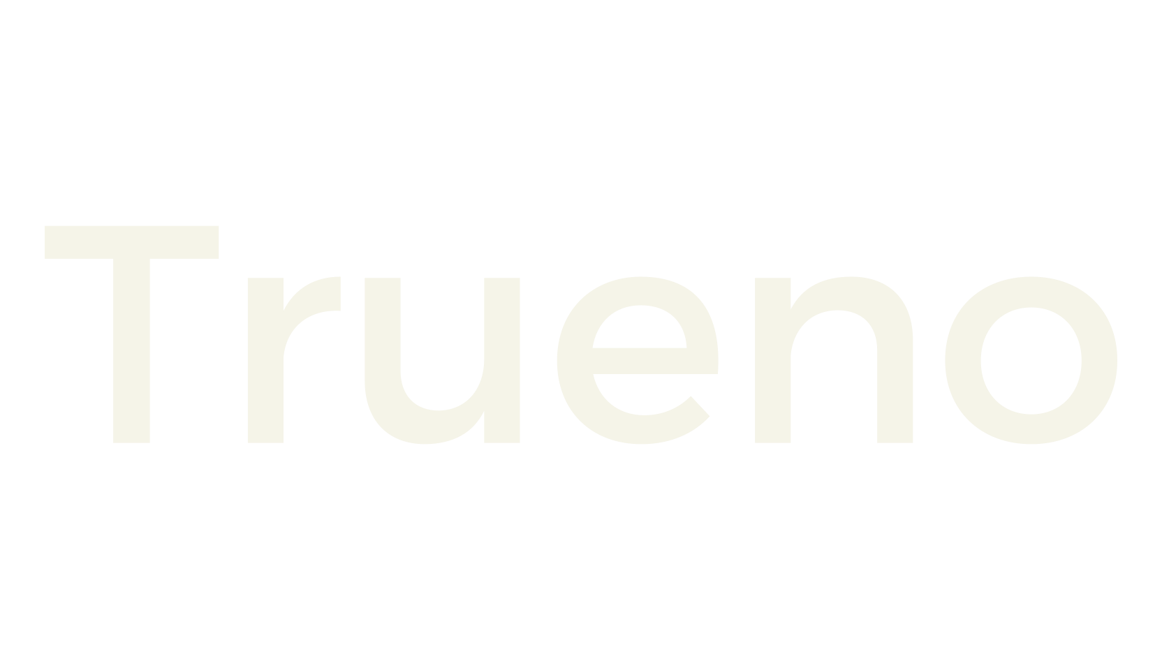 Trueno, sans font preview