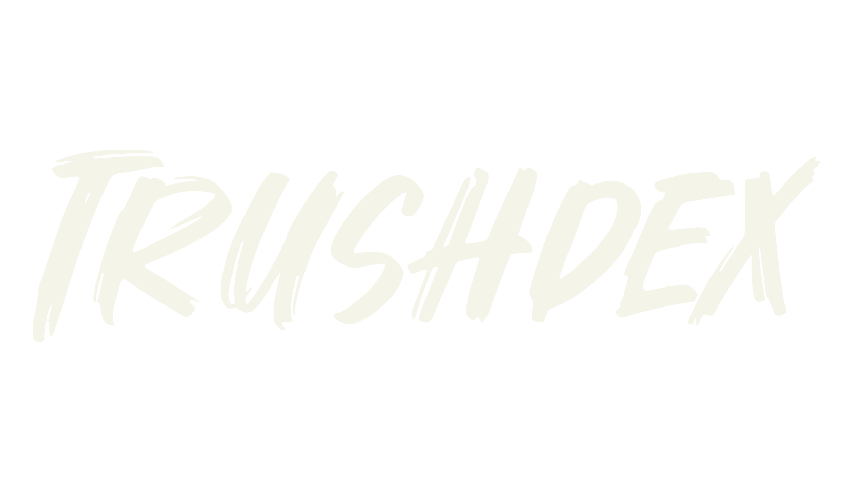 Trushdex, display market font preview