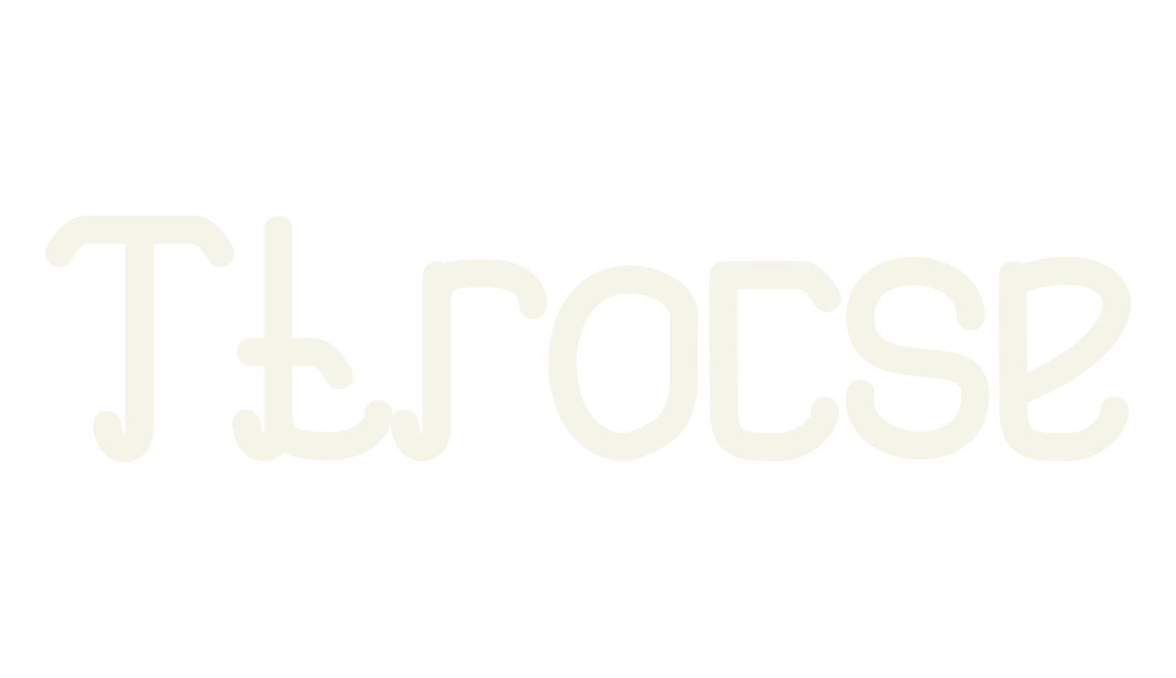 Ttrocse, pretty font preview
