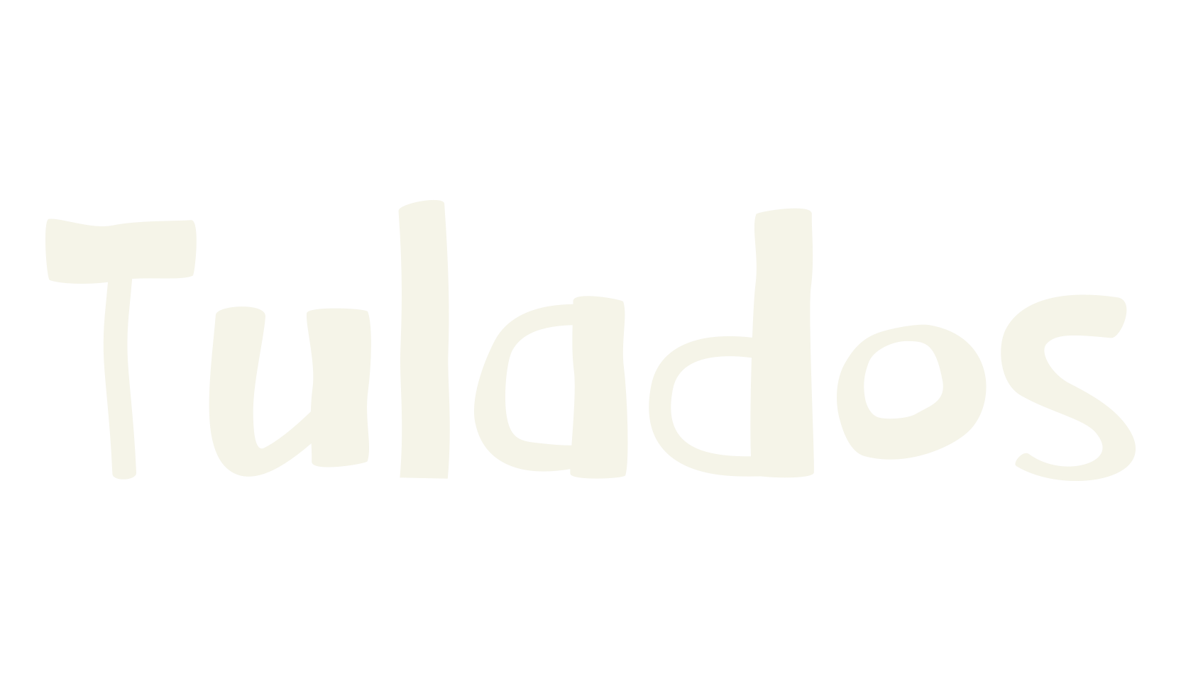 Tulados, beach font preview