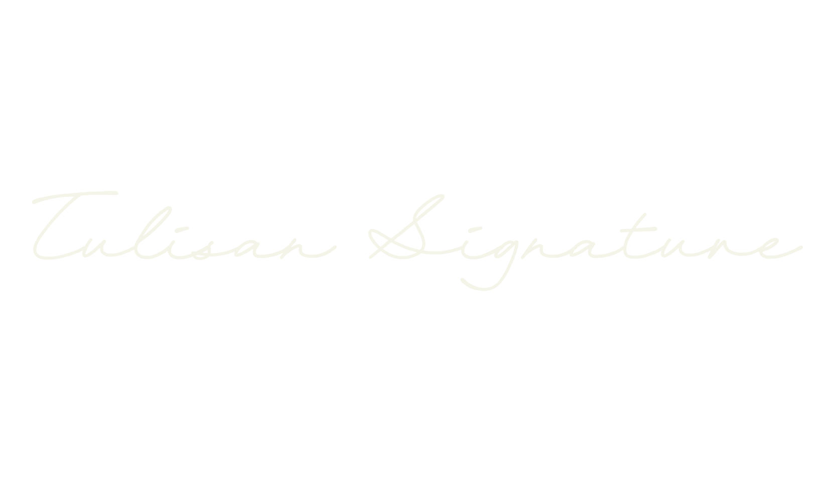 Tulisan Signature, signature font preview