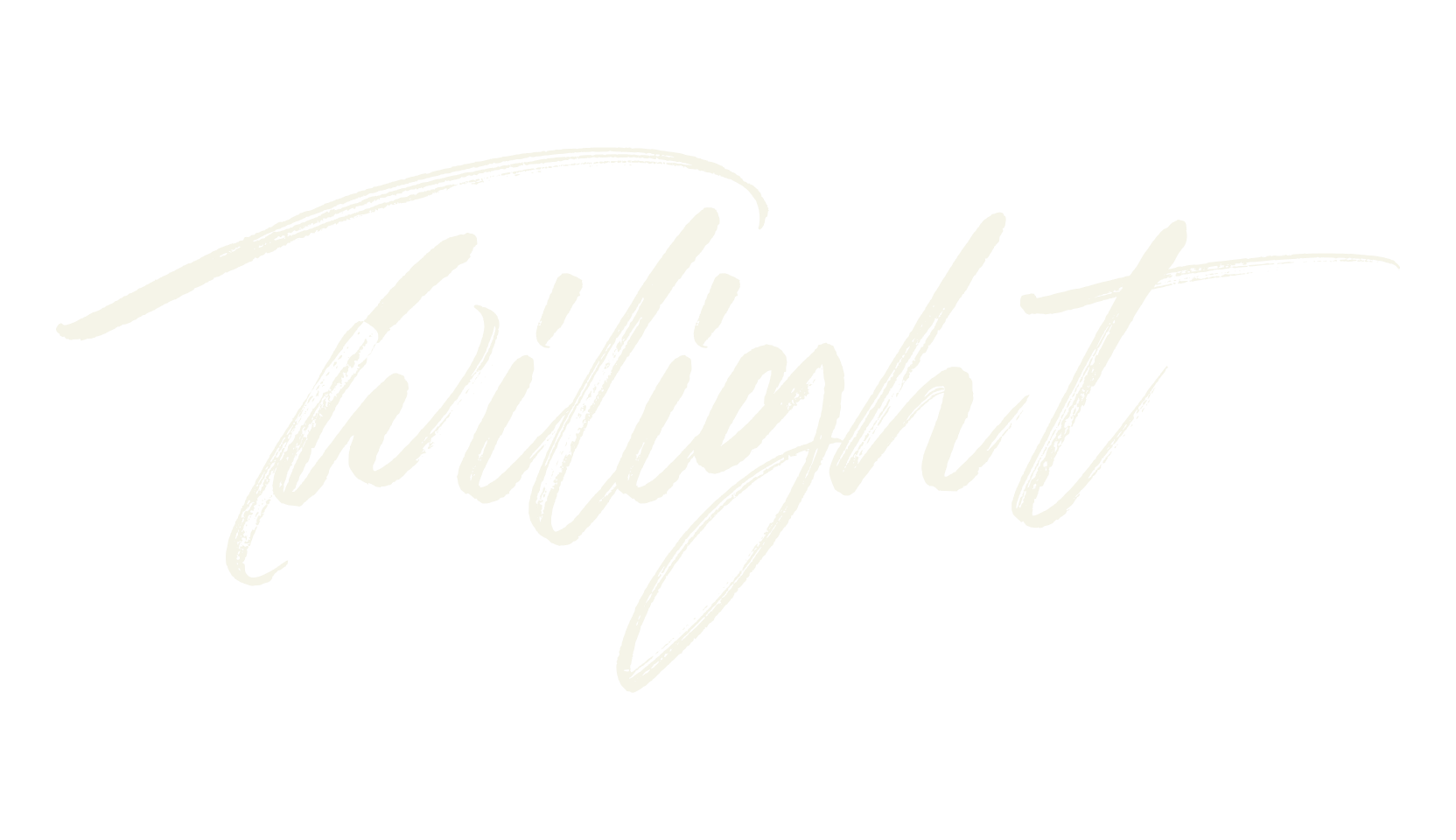 Twilight, typewriter font preview