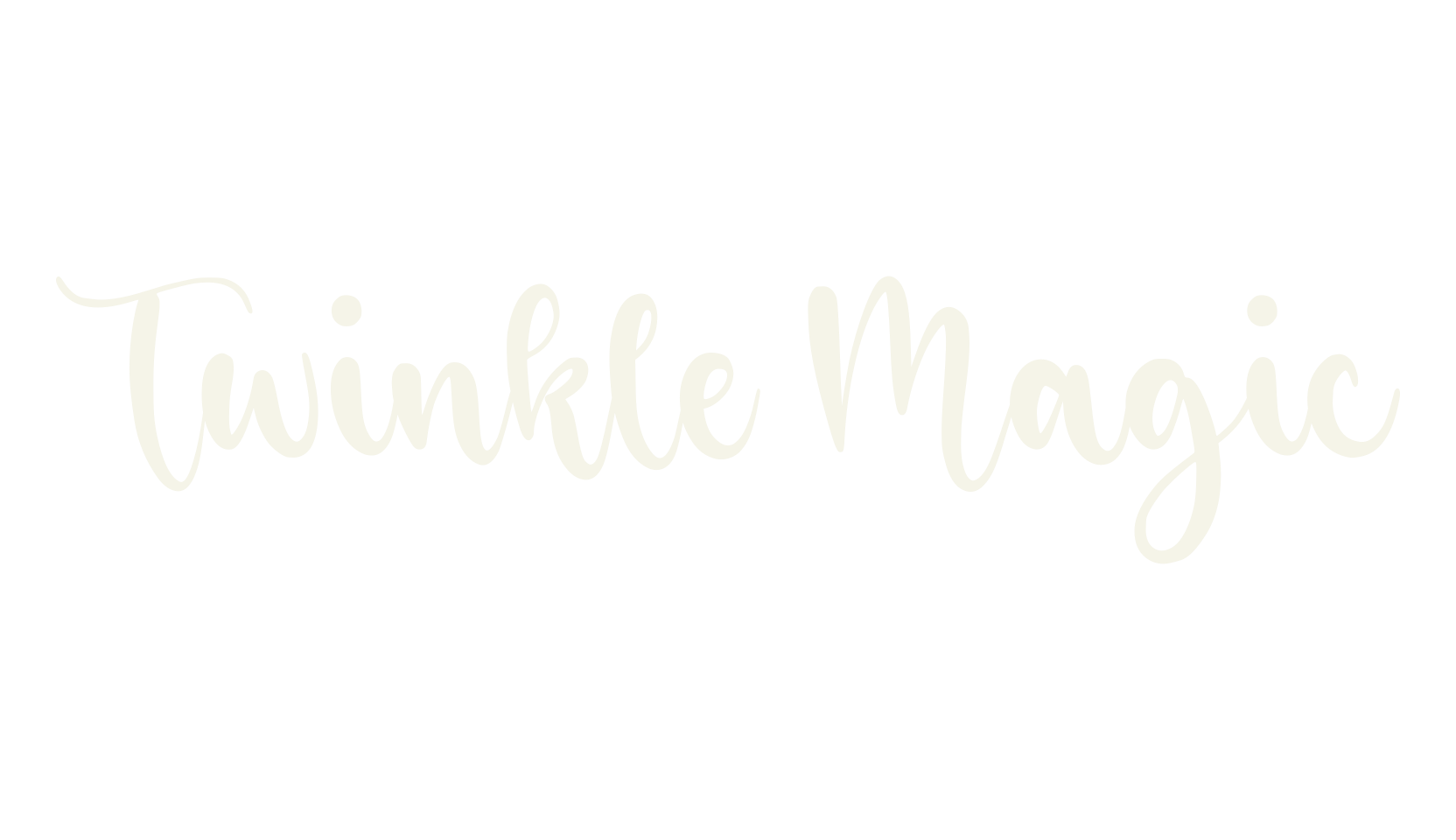 Twinkle Magic, fashion sign font preview