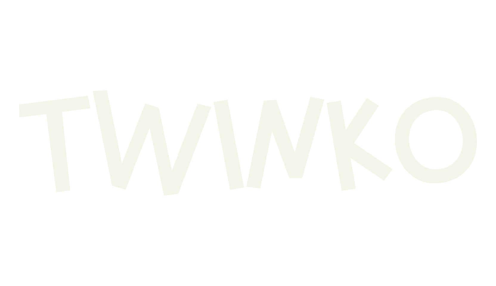 TWINKO, modern font preview