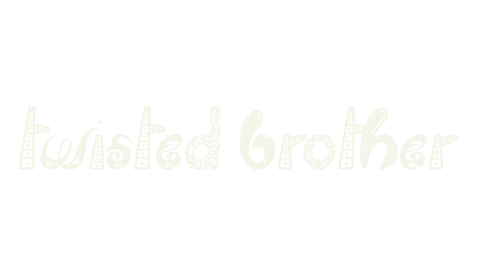 Twisted Brother, fashion script font preview