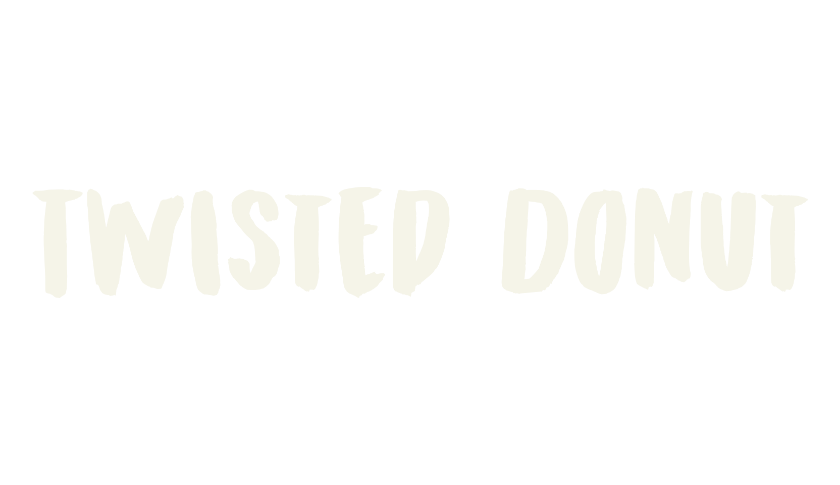 Twisted Donut, display market font preview