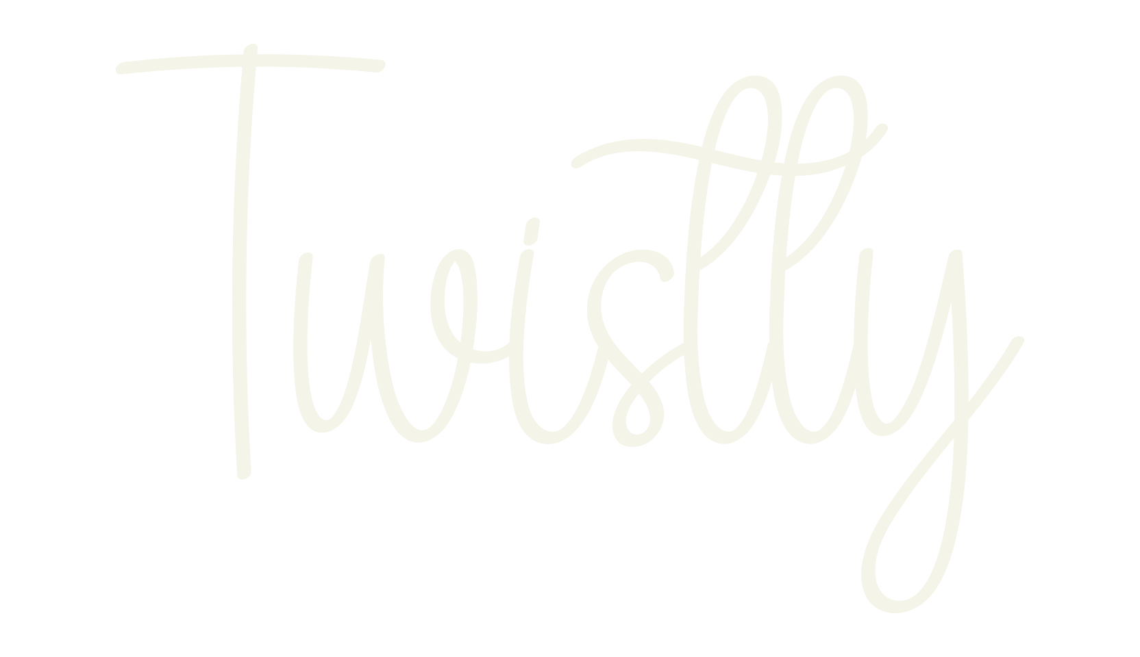 Twistly, calligraphy font preview