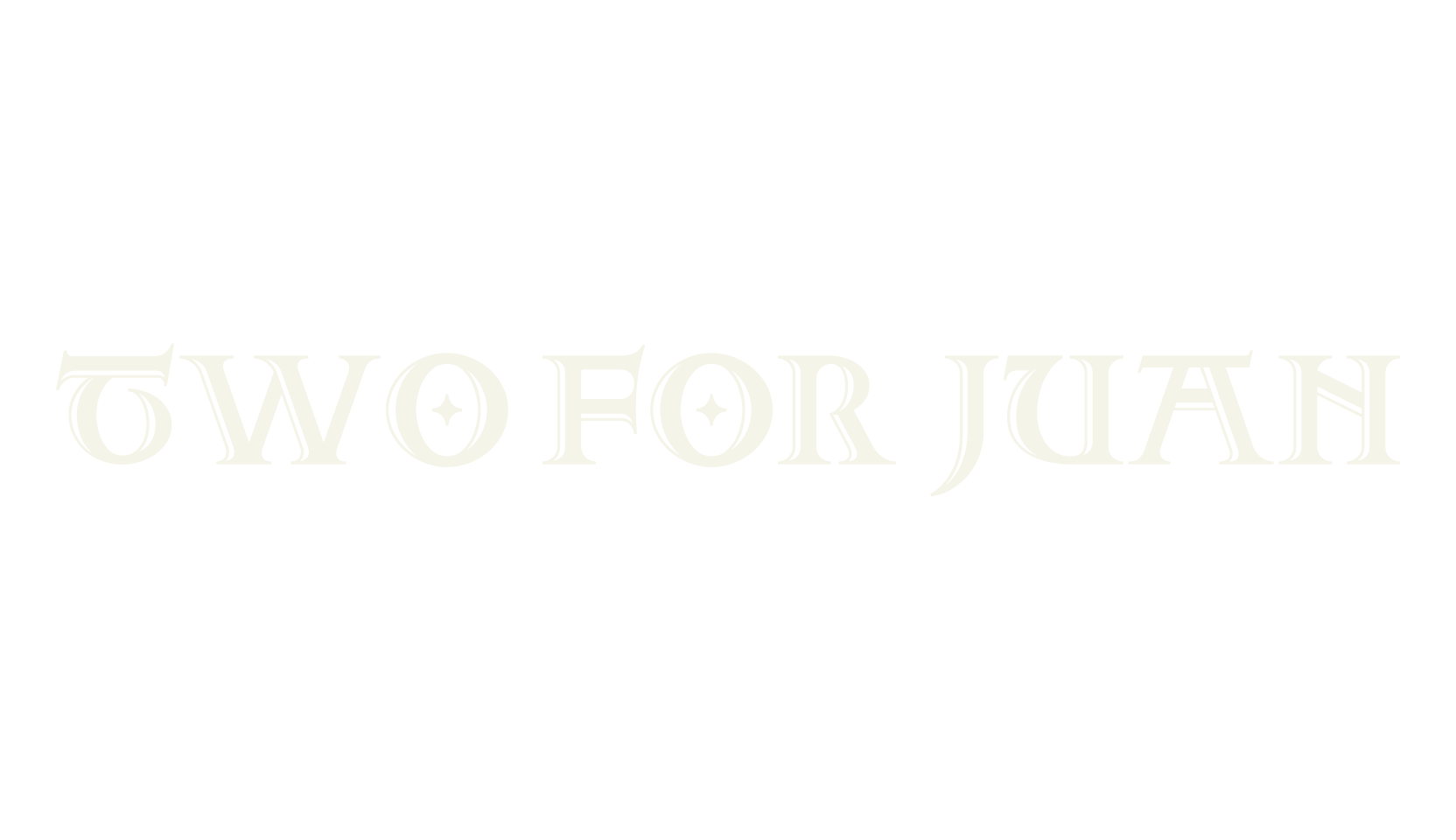 Two For Juan, serif font preview