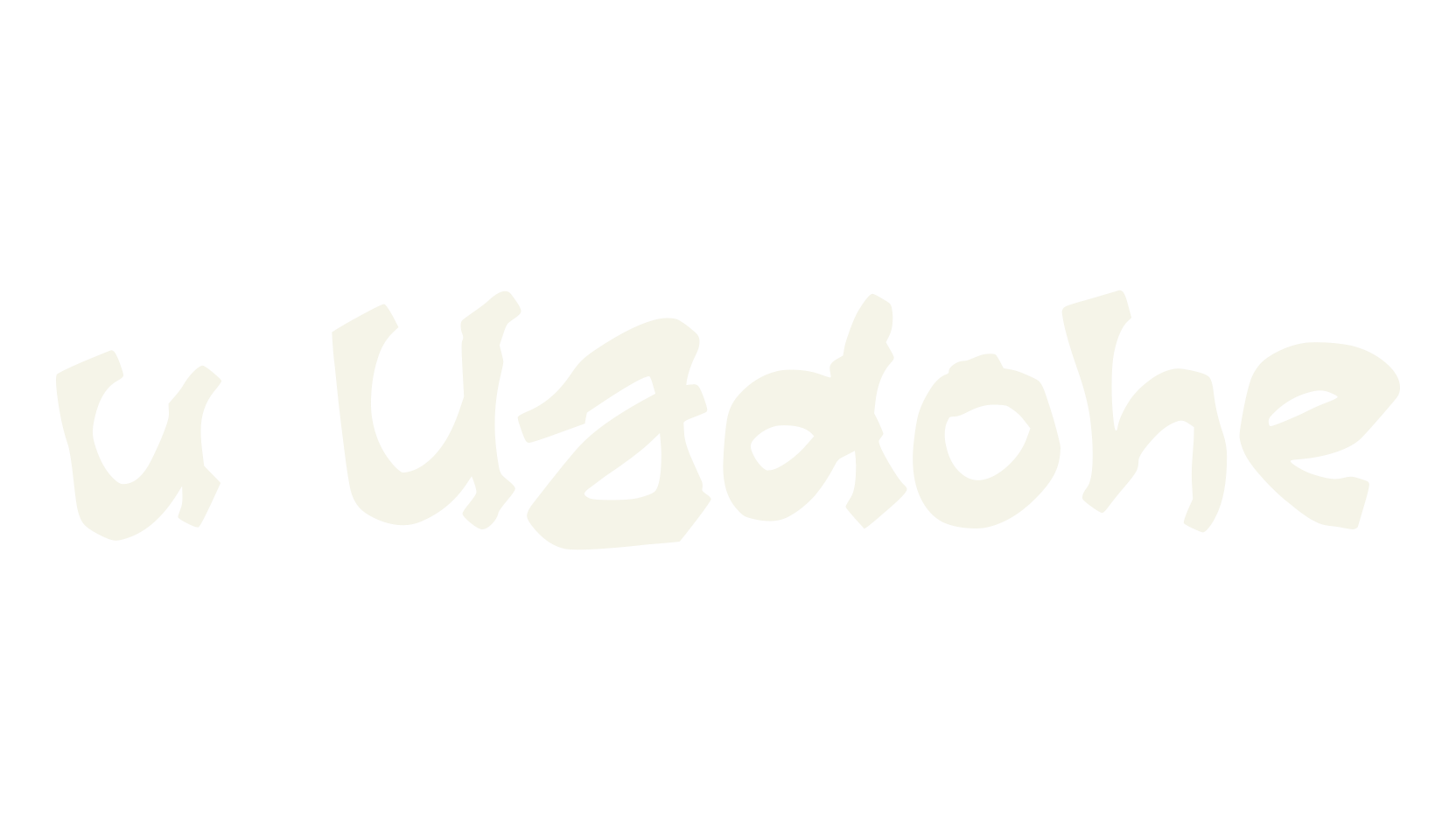 u Uadohe, serif font preview