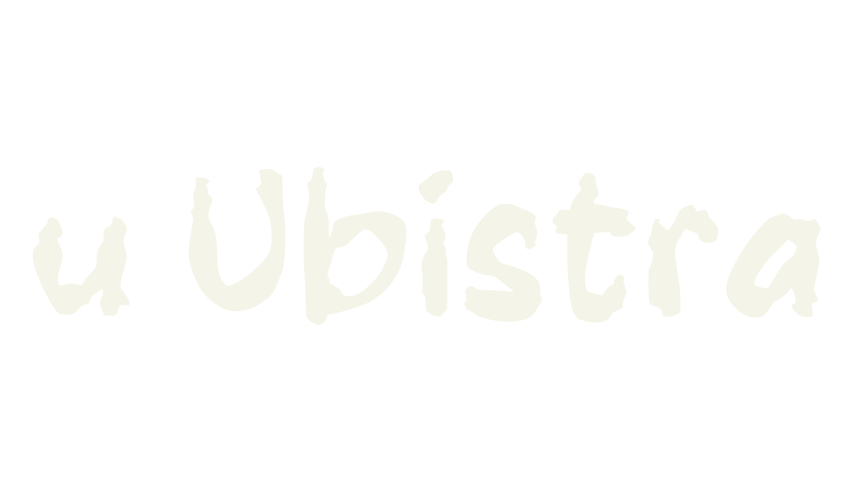 u Ubistra, display market font preview