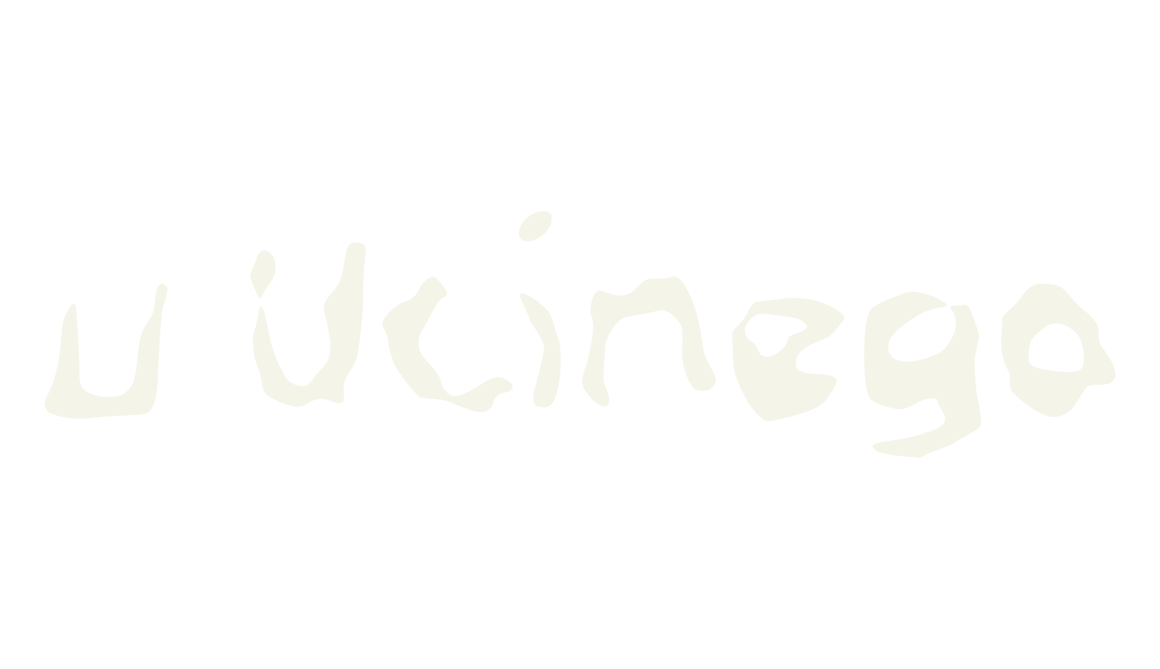 u Ucinego, handwritten font preview