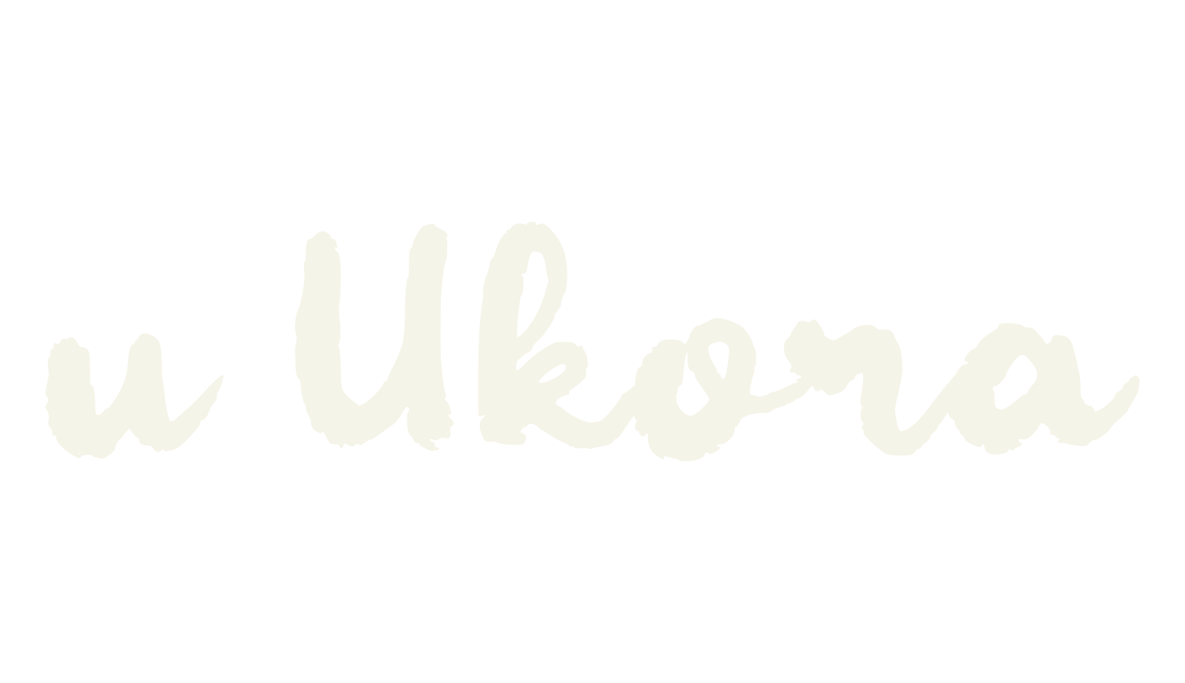 u Ukora, fashion script font preview