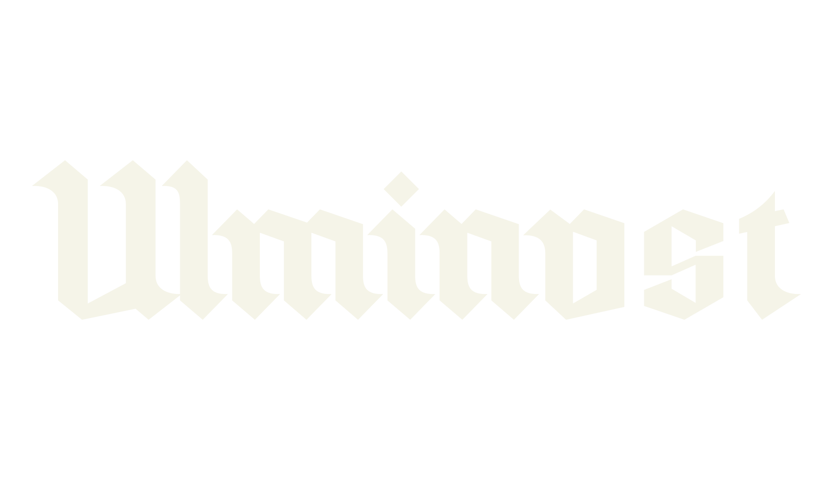 Ulminost, horror font preview