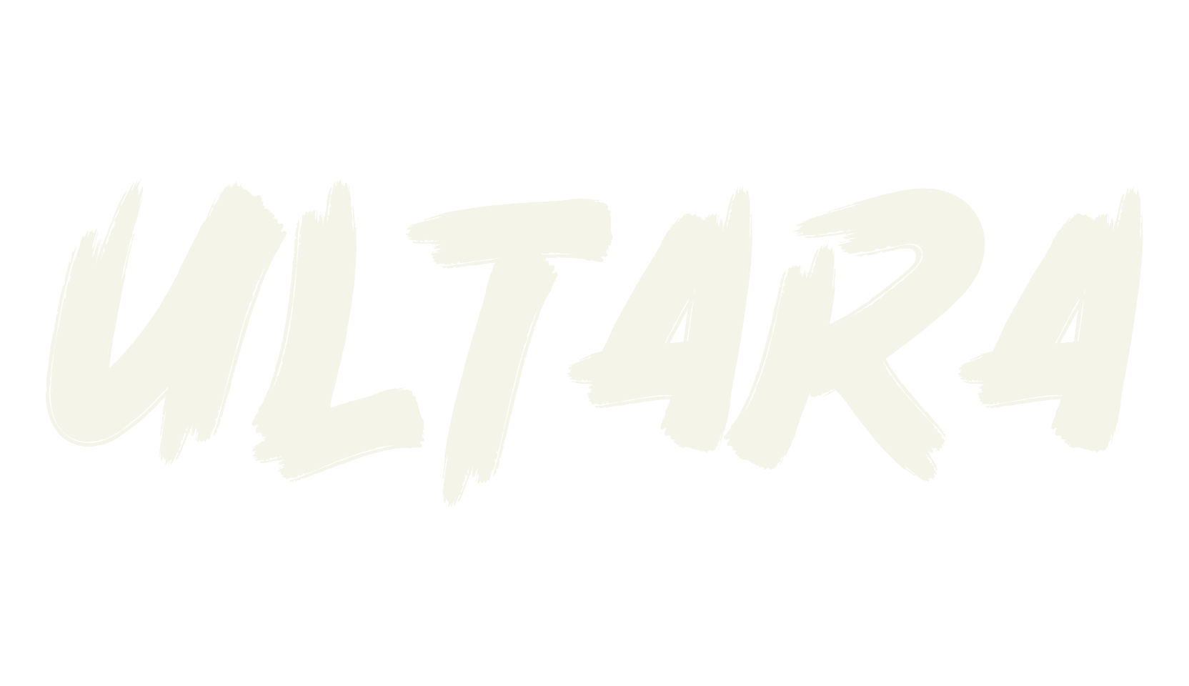 Ultara, scribble font preview