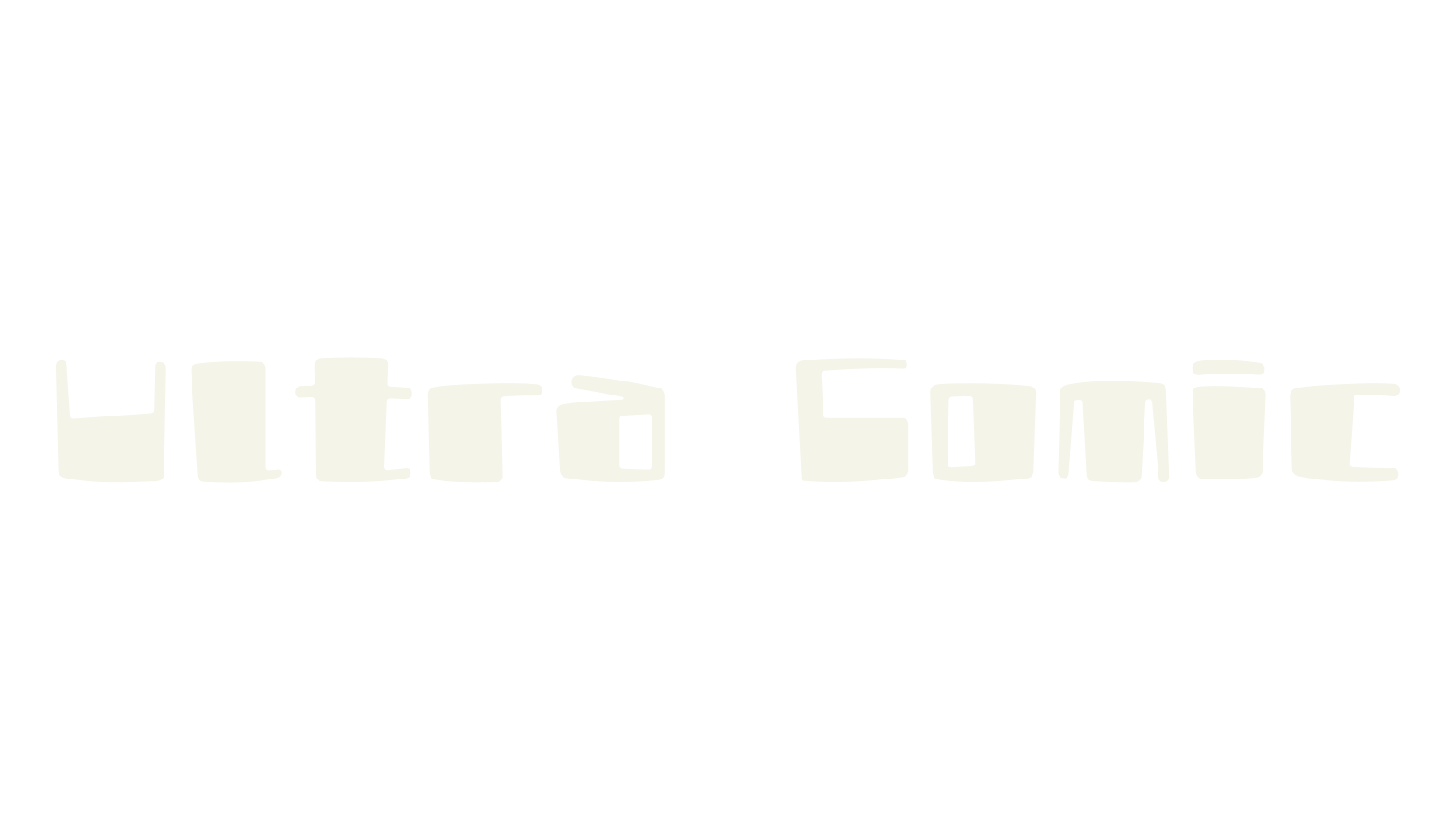 Ultra Comic, comic book font preview