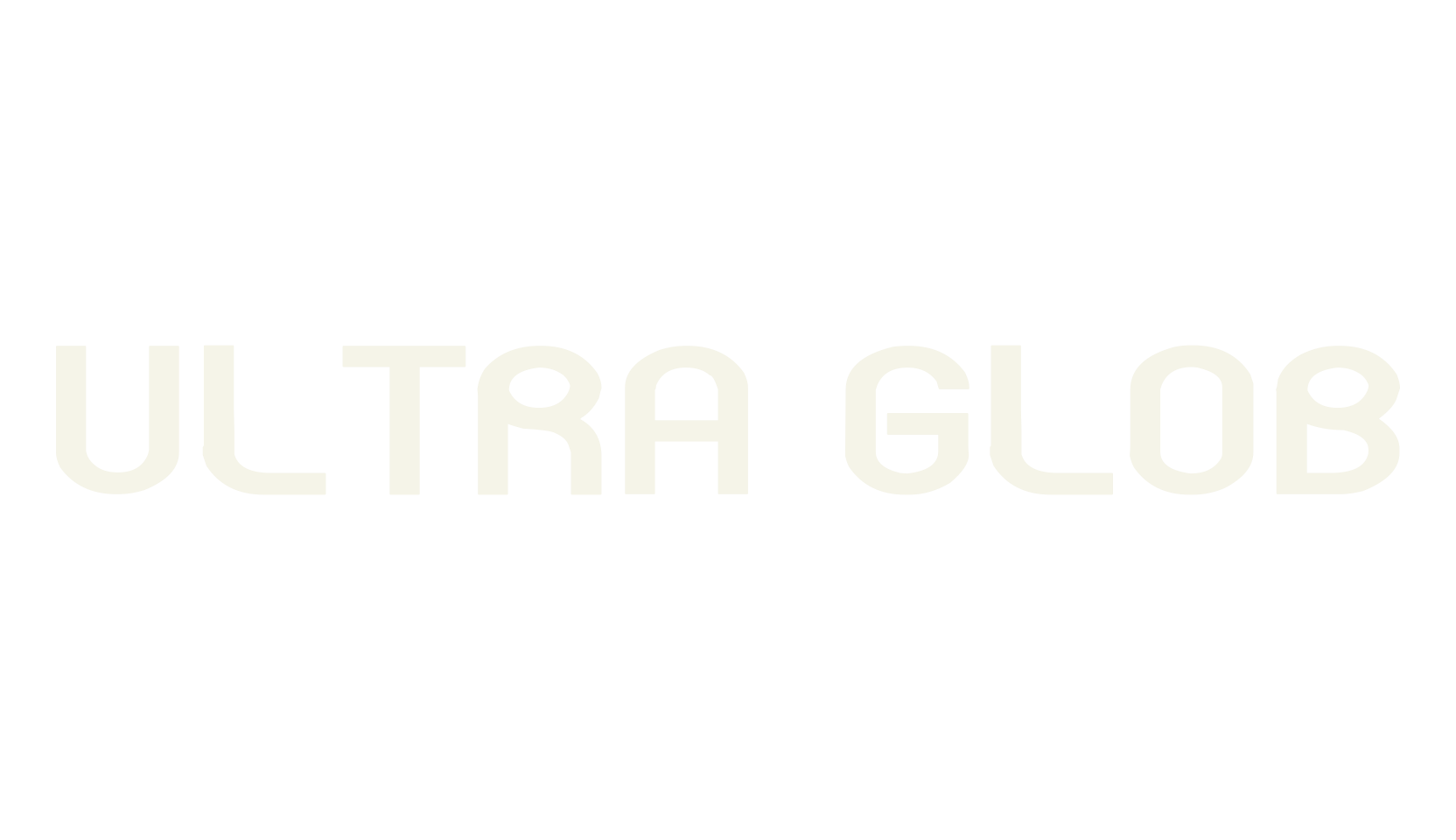 Ultra Glob, sans font preview
