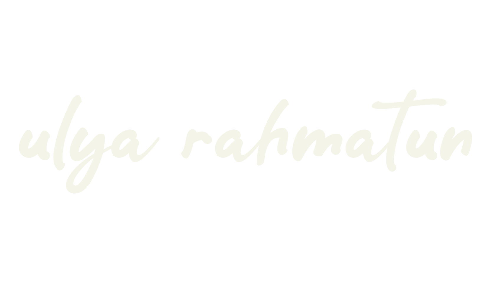 ulya rahmatun, logo font preview