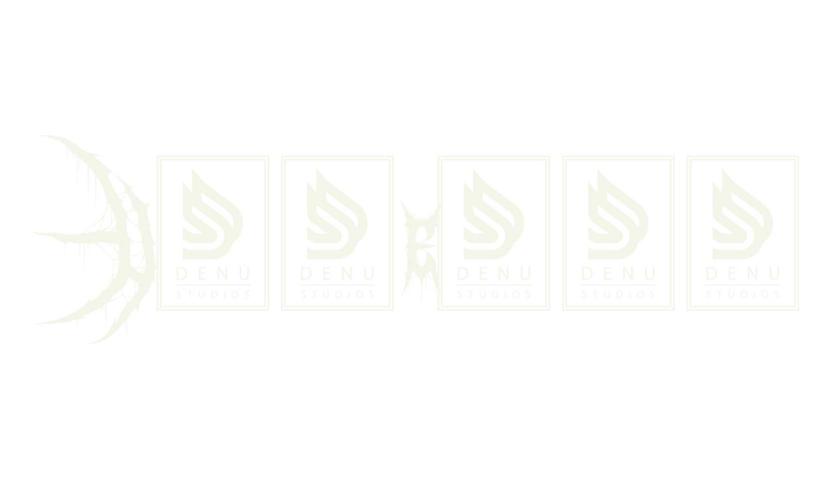 Undeath, metal font preview