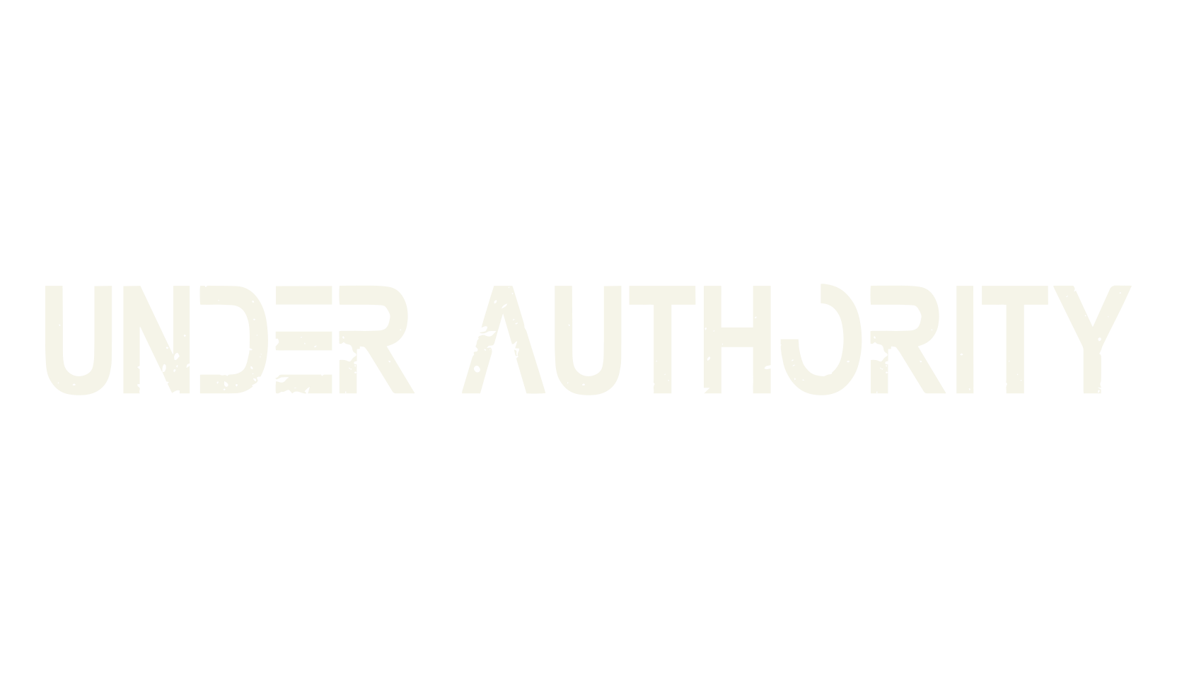 Under Authority, display market font preview