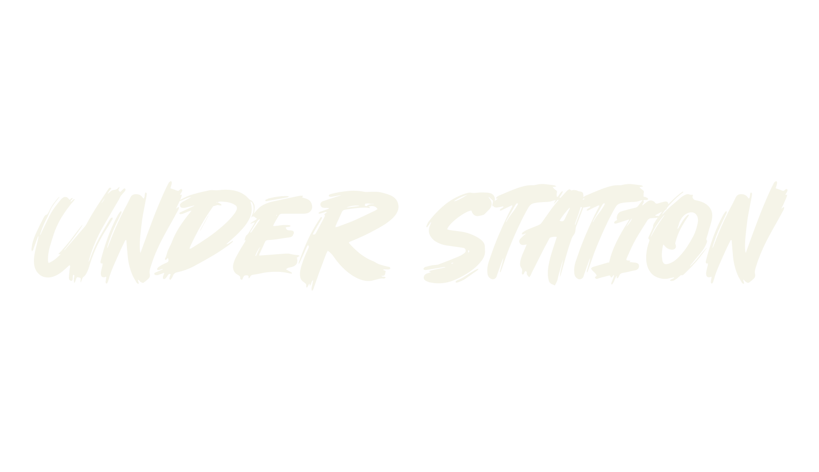Under Station, display market font preview