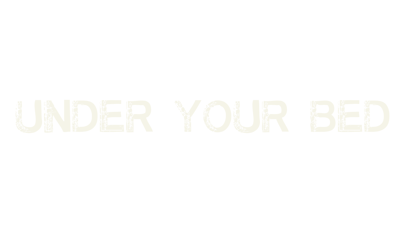 Under Your Bed, display market font preview