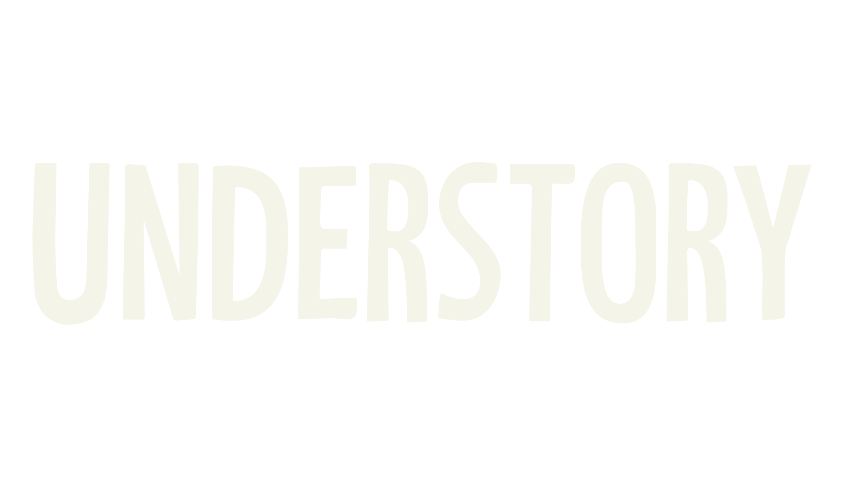 Understory, display market font preview