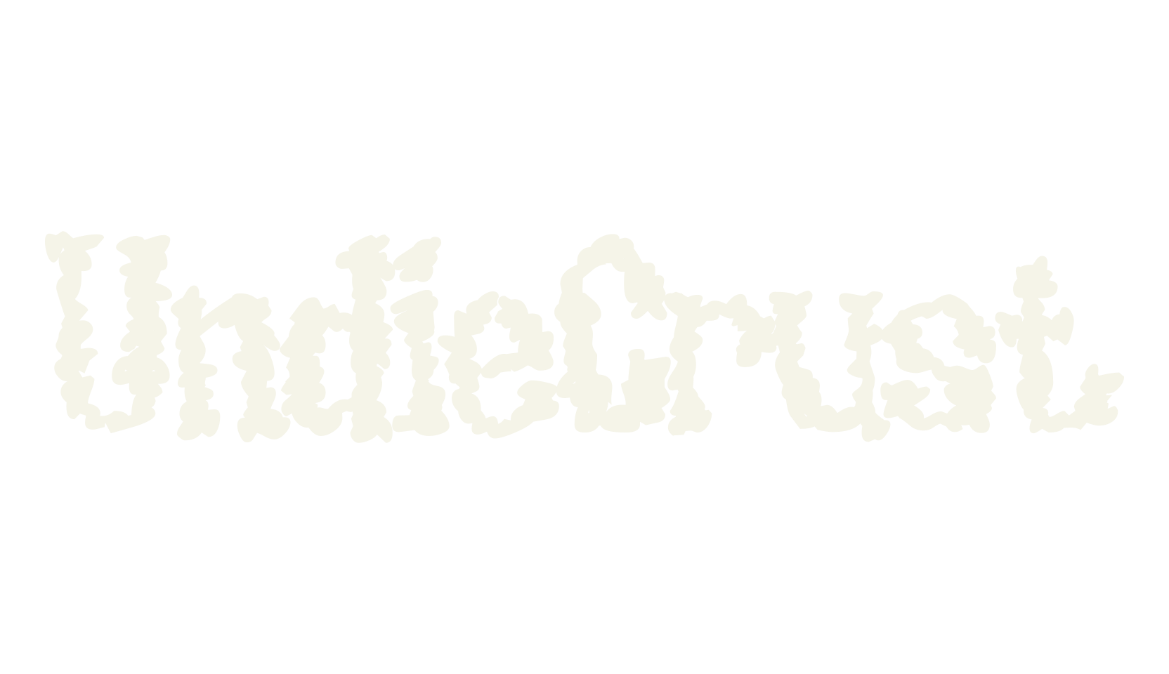 UndieCrust, display market font preview
