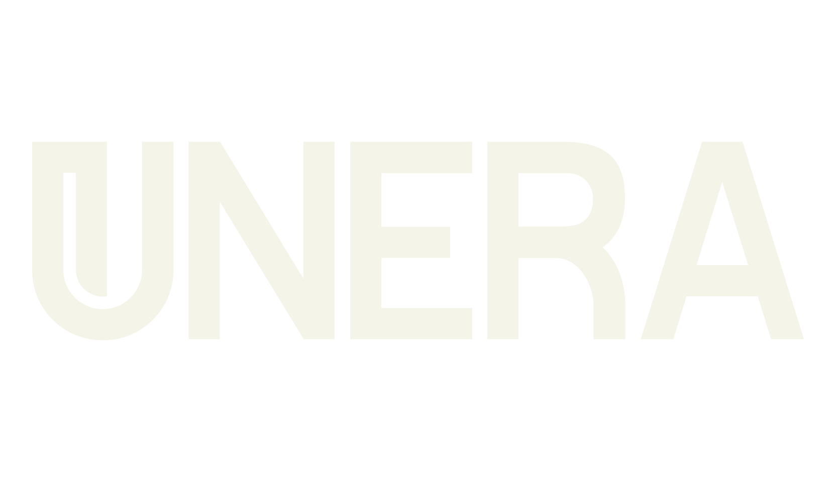 Unera, sans serif font preview