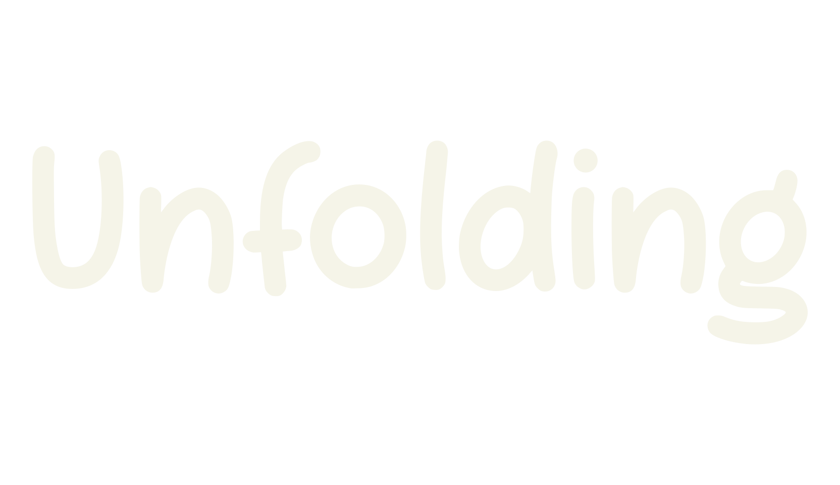 Unfolding, flower font preview