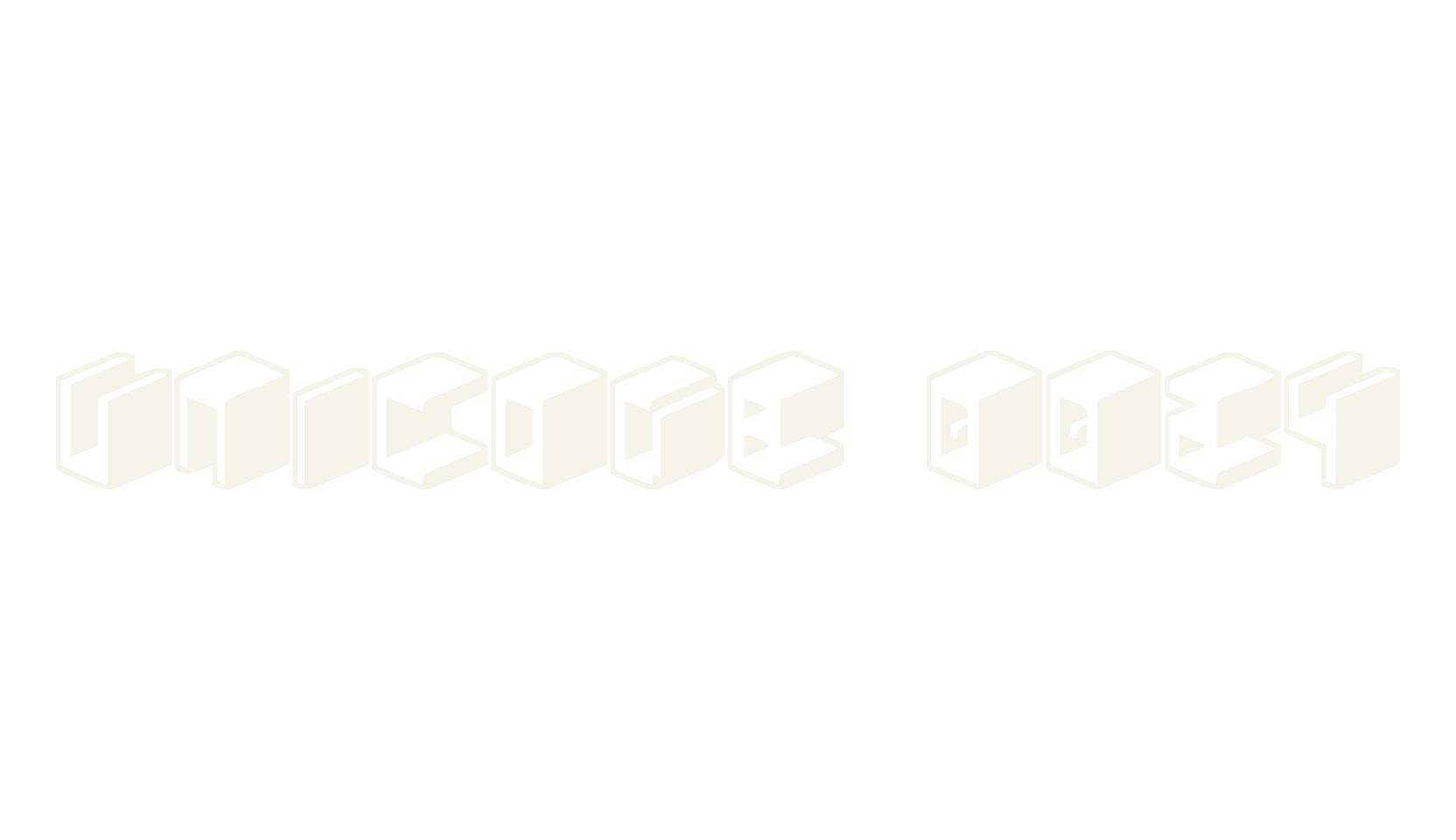 Unicode 0024, 3d font preview