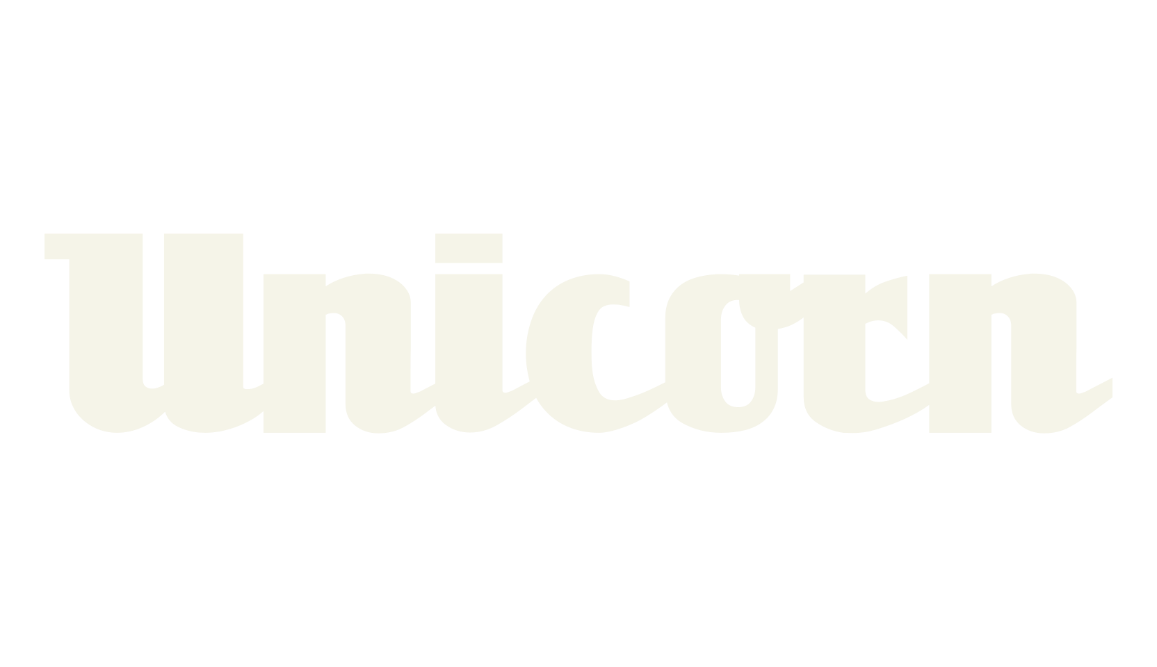 Unicorn, fashion script font preview