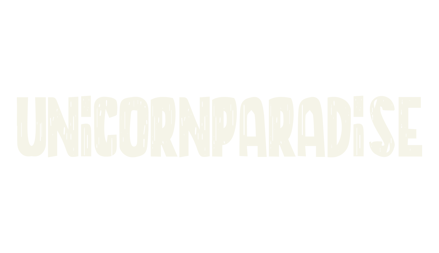 UNICORNPARADISE, sans serif font preview