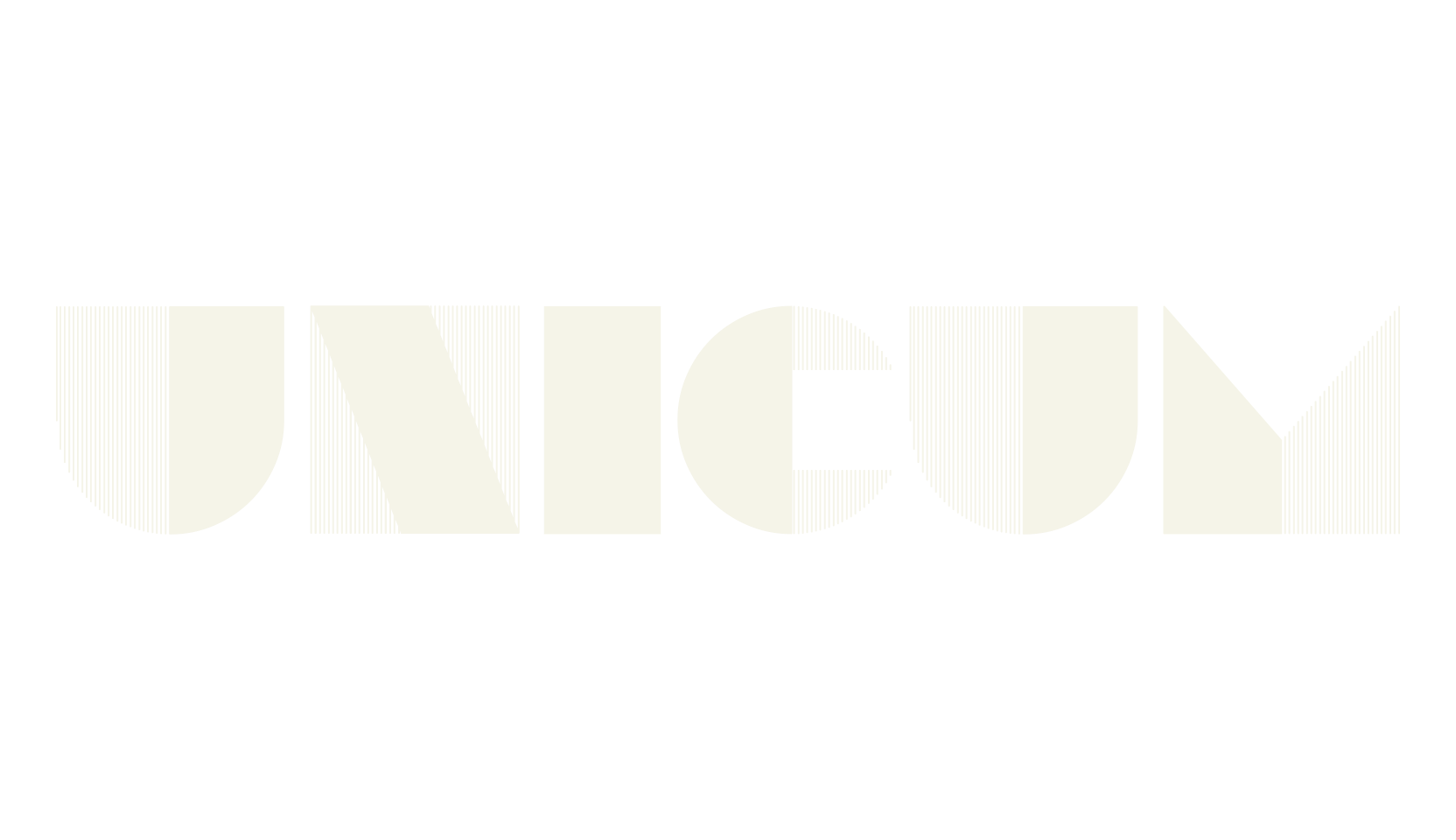 Unicum, retro font preview