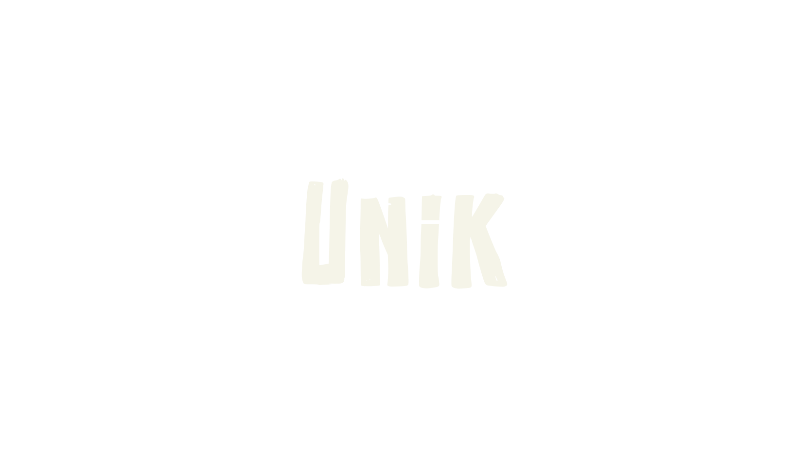 Unik, sans font preview