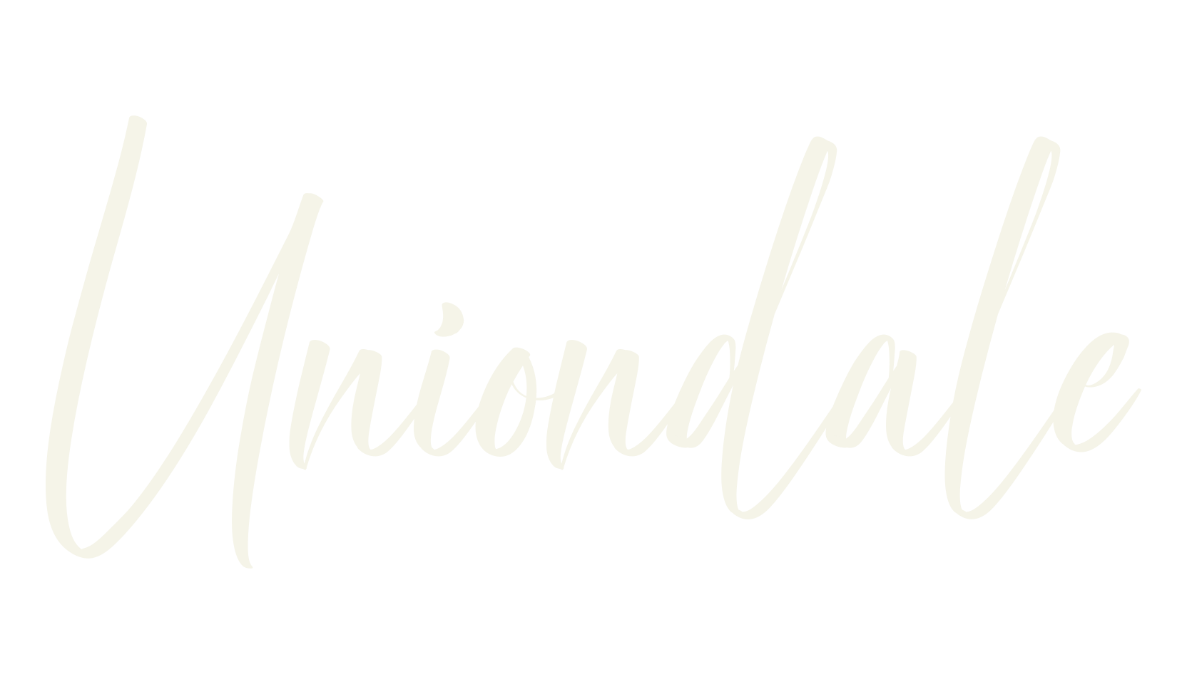 Uniondale, watermark font preview