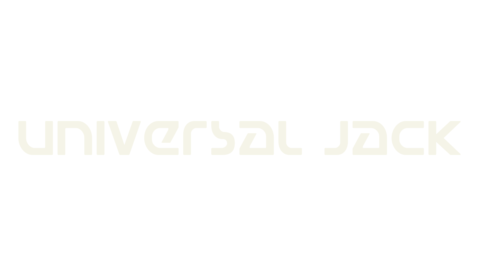 Universal Jack, display market font preview