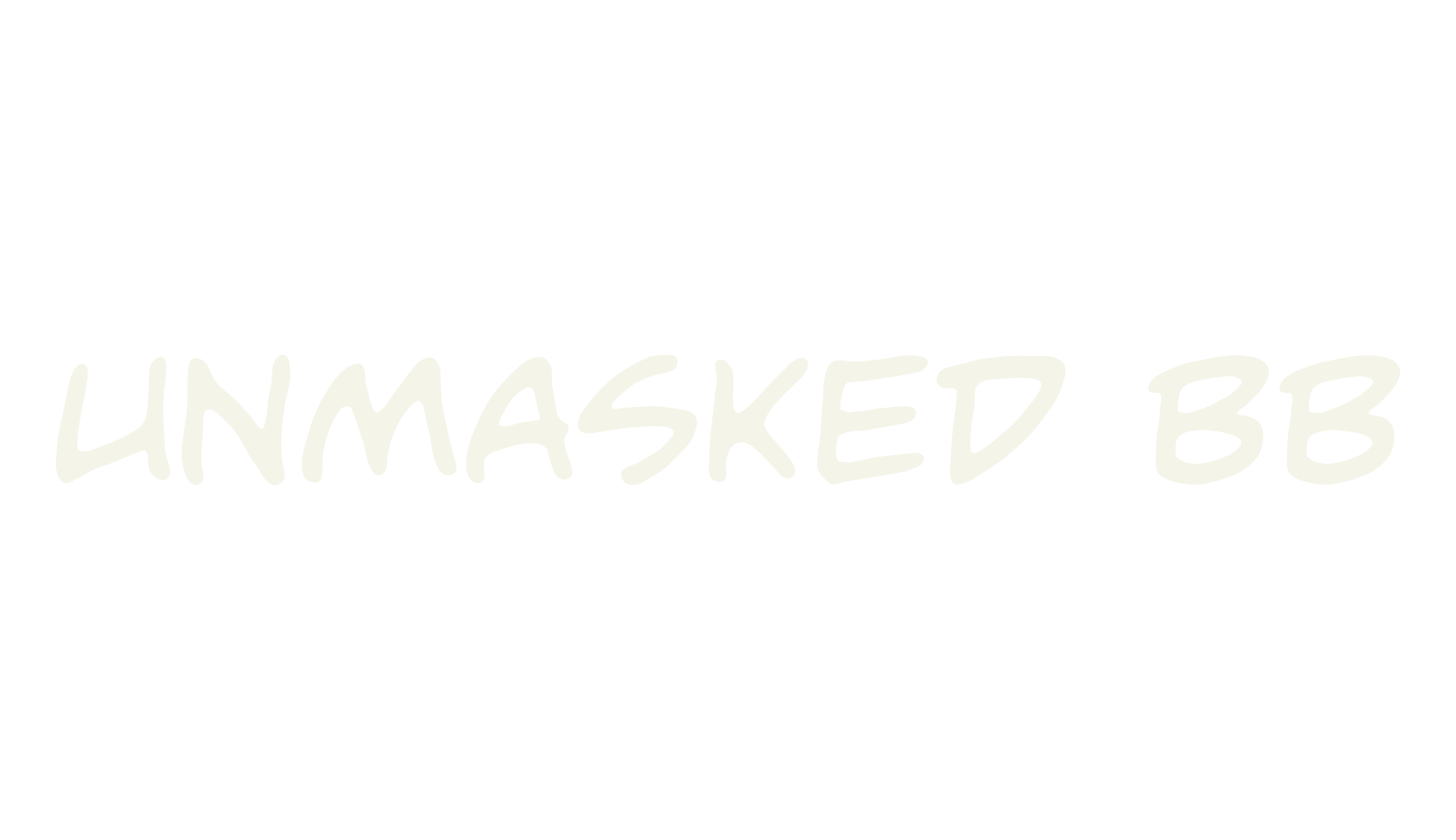 Unmasked BB, display market font preview