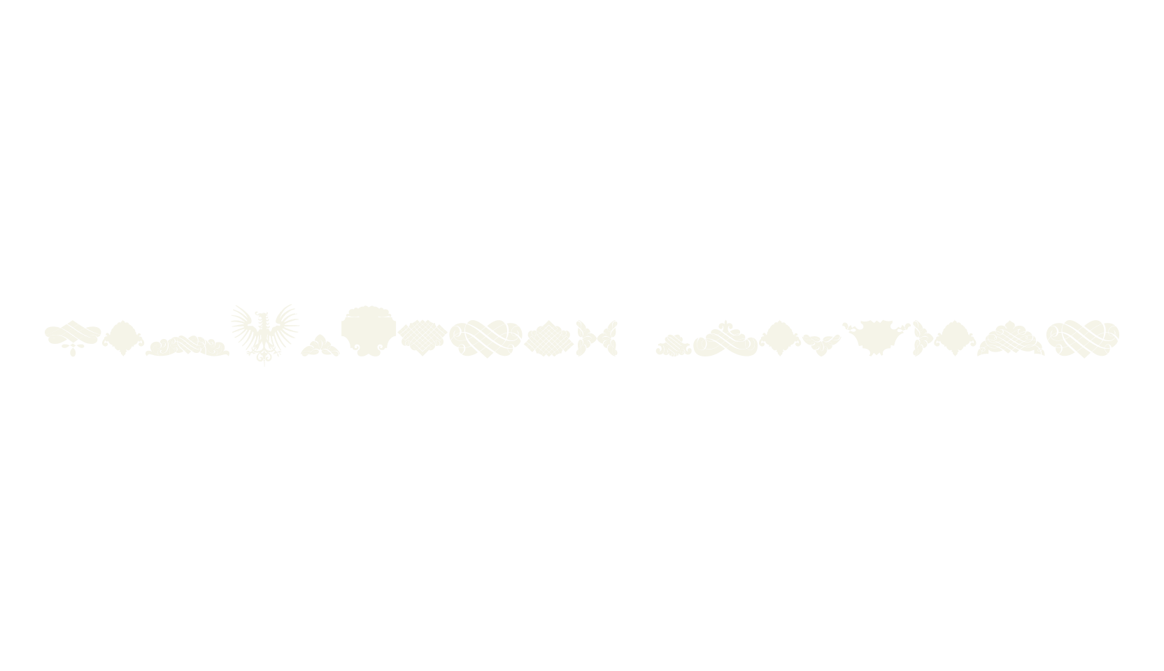 Unpublished Ornaments, display market font preview