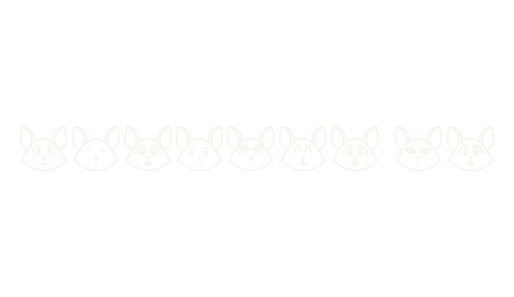 UnTaRot ST, animal font preview